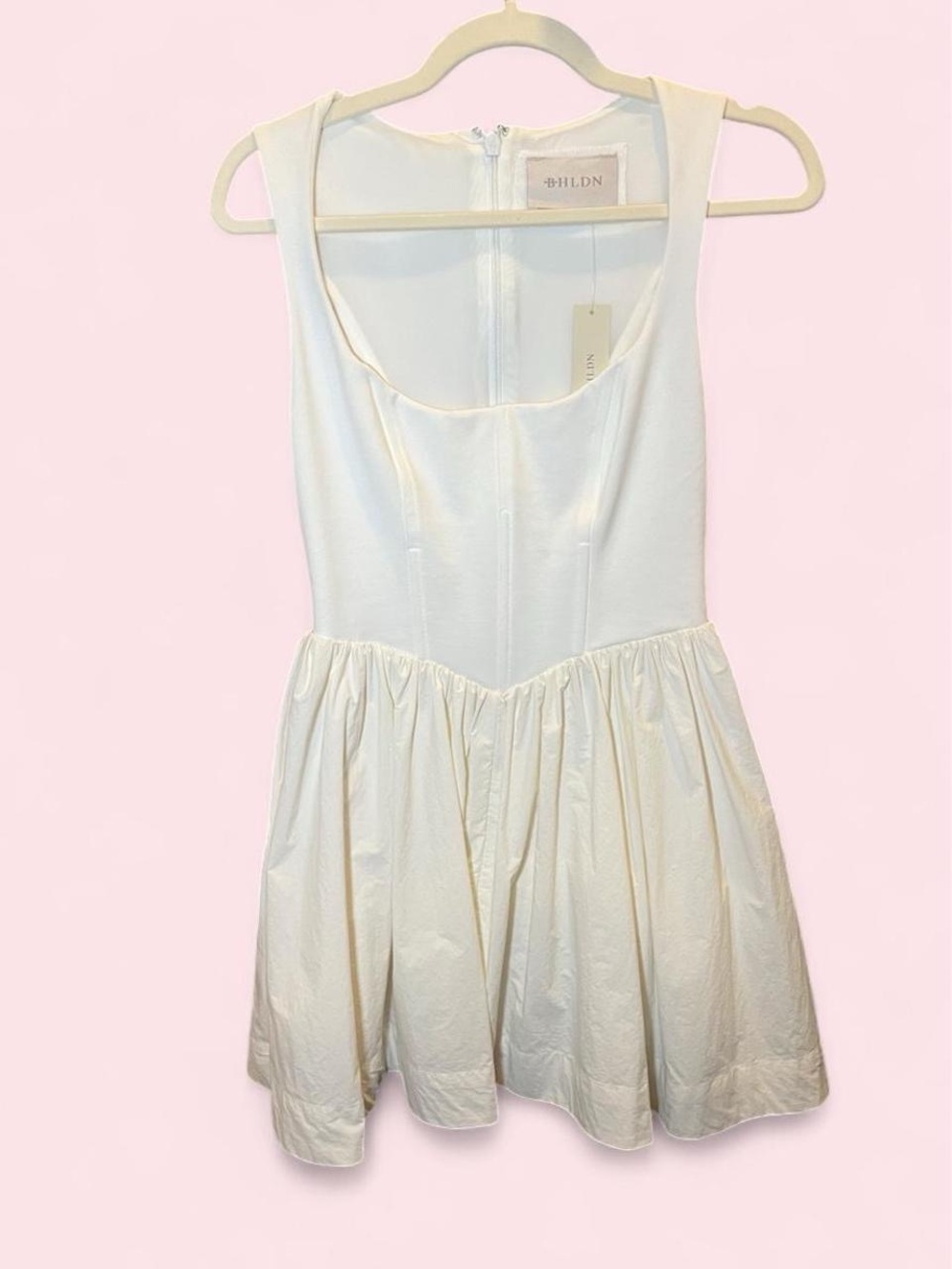 BHLDN (Anthropologie wedding section) dress